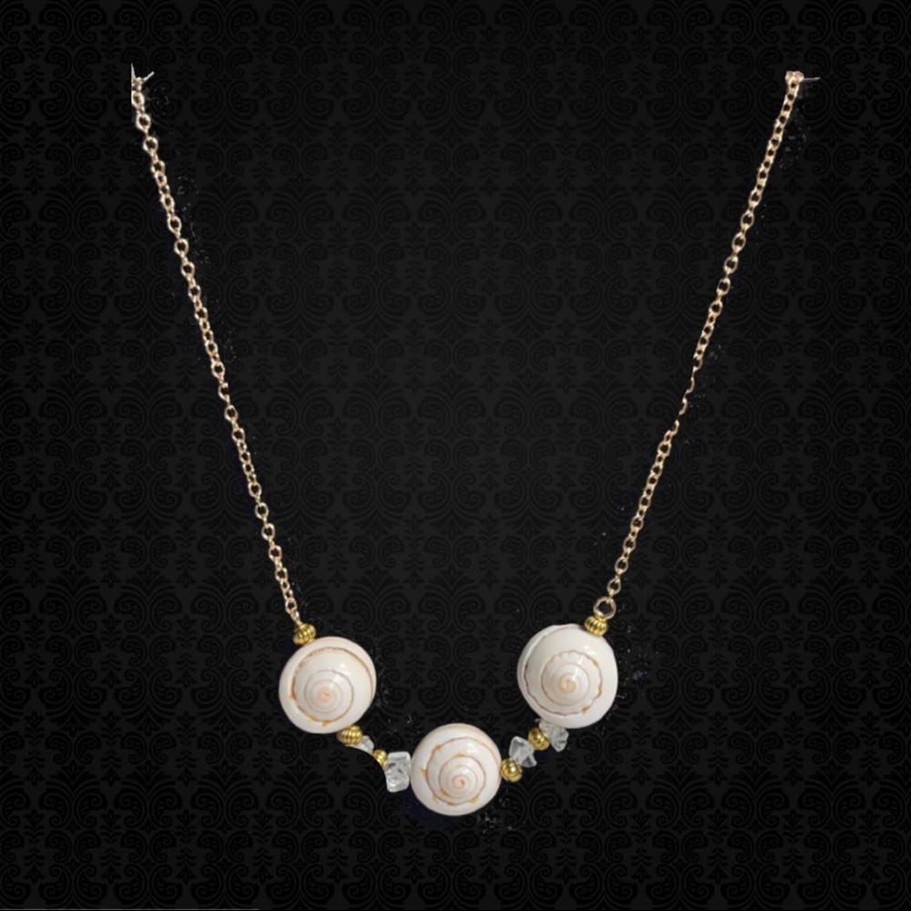 🆕14k Gold Plated Shell Necklace